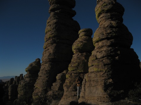 Spires at Chiricahua National Monument